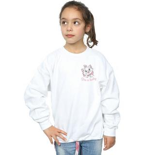 Disney  Aristocats I'm A Lady Sweatshirt 