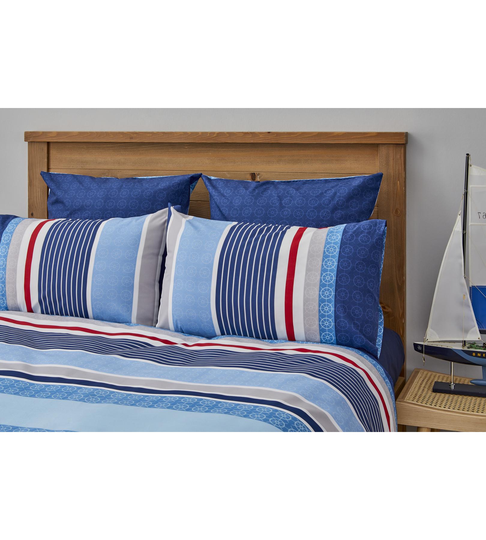 Nautica Spinning Parure de lit rayée  