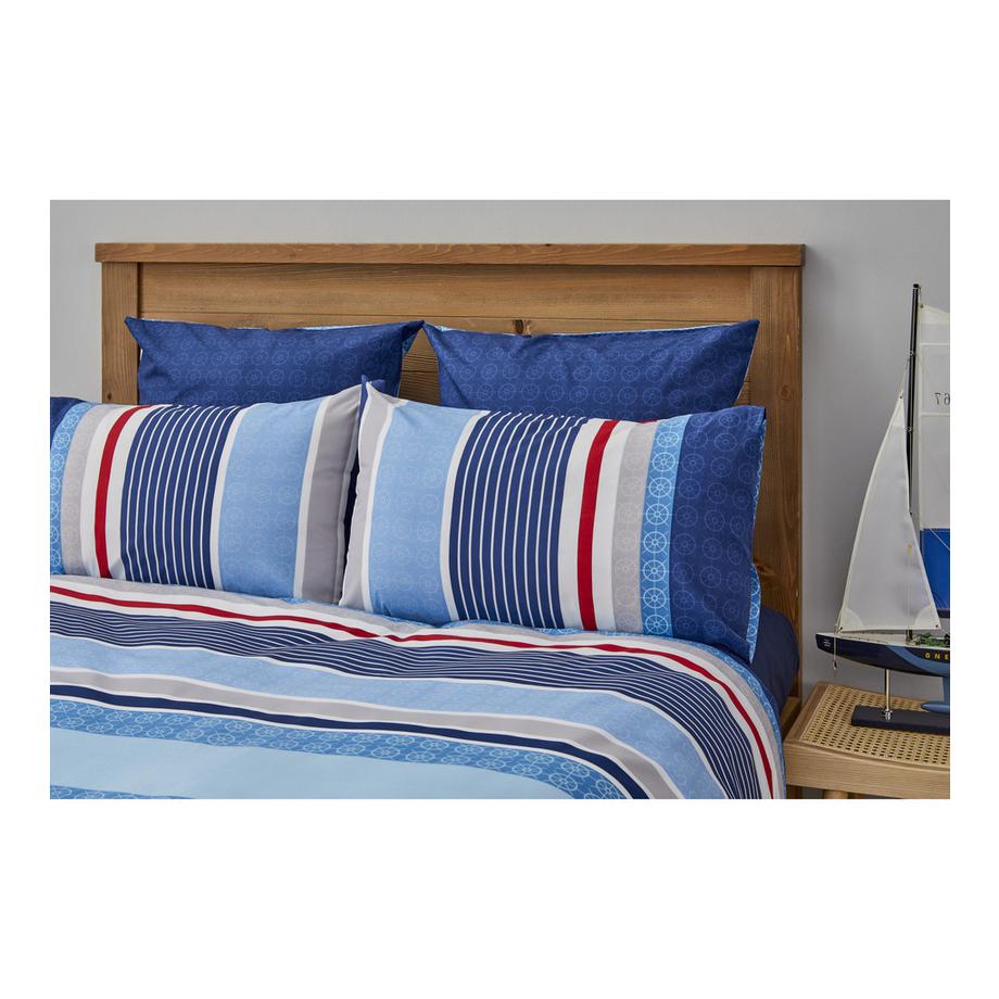 Nautica Spinning Parure de lit rayée  