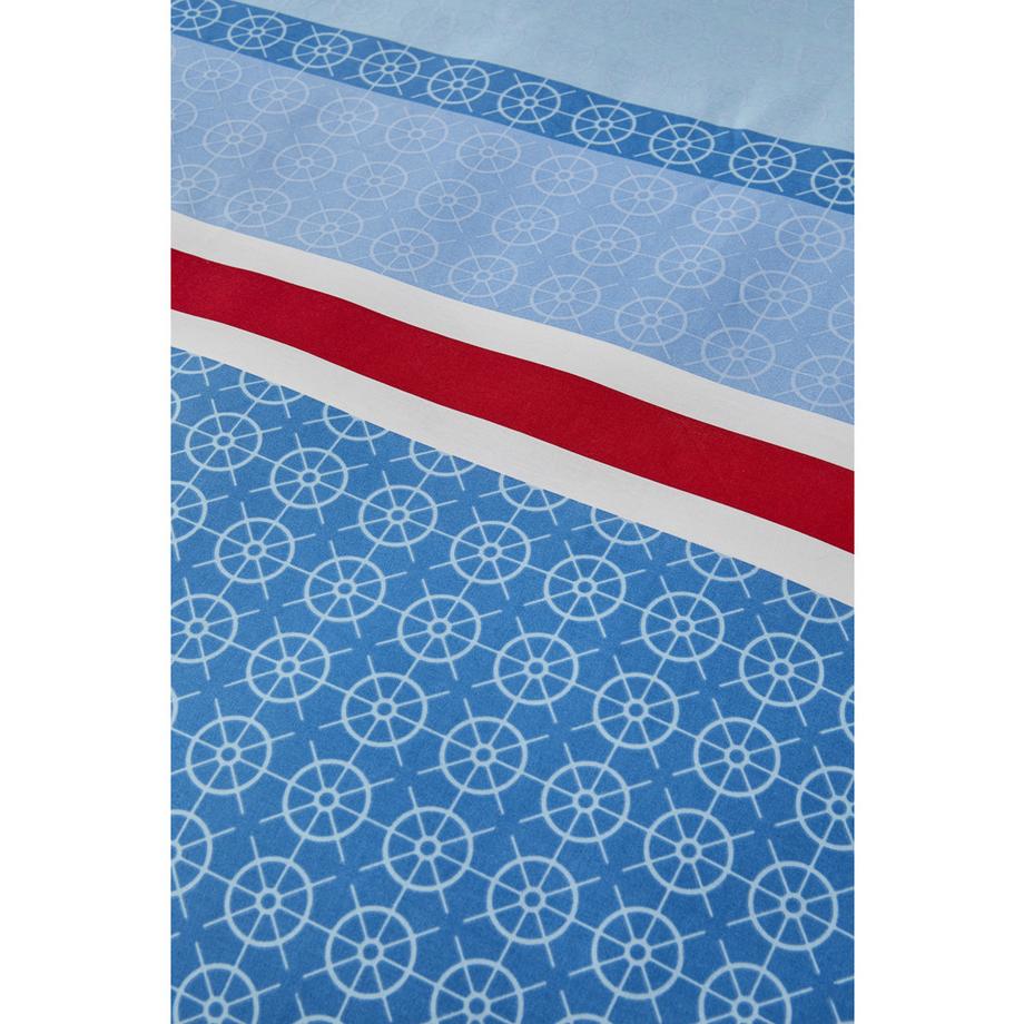 Nautica Spinning Parure de lit rayée  