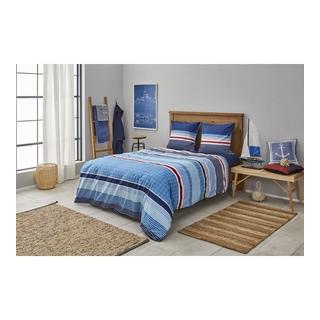 Nautica Spinning Parure de lit rayée  