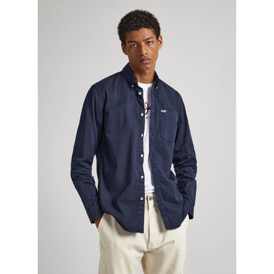 Pepe Jeans London Crail Chemise Manches Longues  