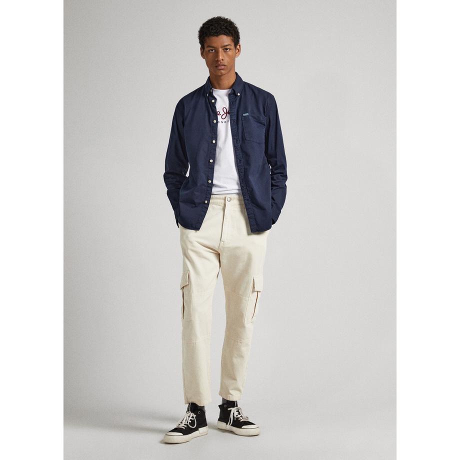 Pepe Jeans London Crail Chemise Manches Longues  