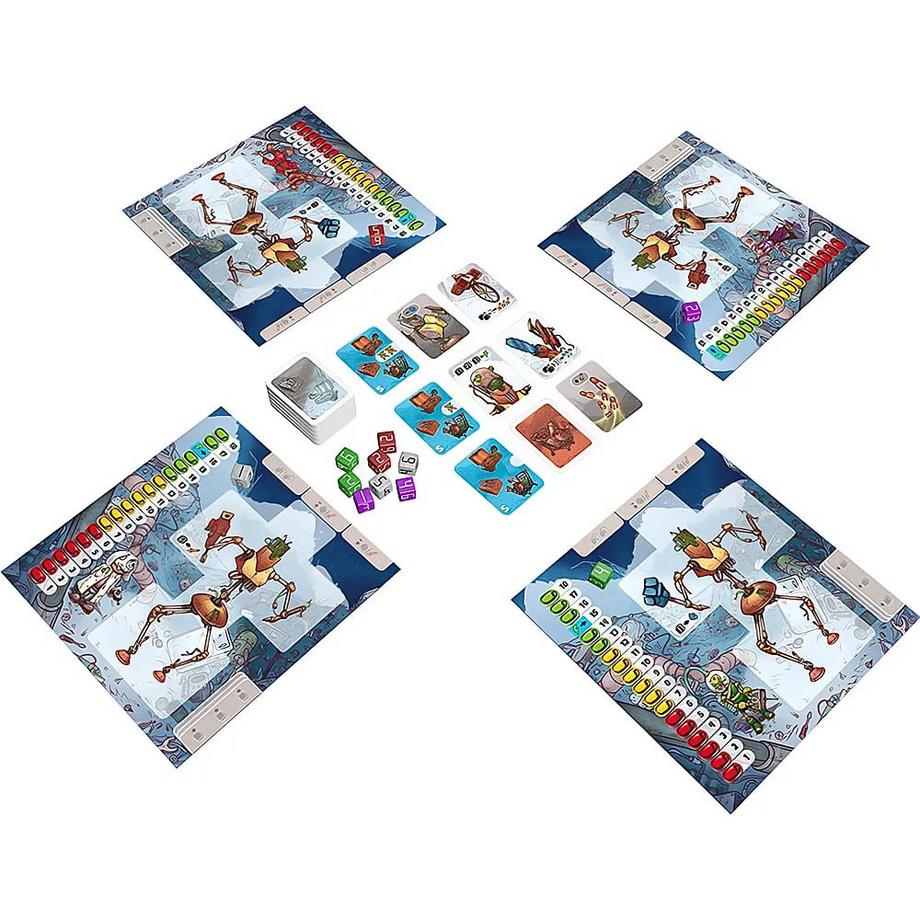 Blue Orange  Moon-Bots 