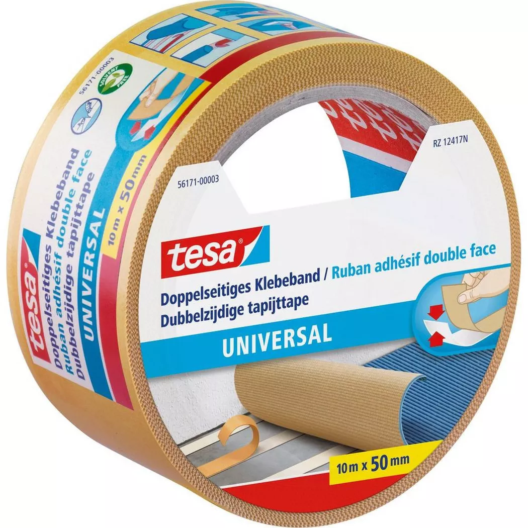 Tesa - Verlegeband Universal, 10MX50MM
