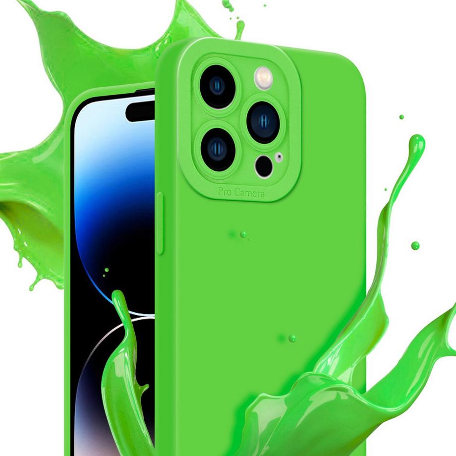 Cadorabo  Housse compatible avec Apple iPhone 14 PRO - Coque de protection en silicone TPU flexible 
