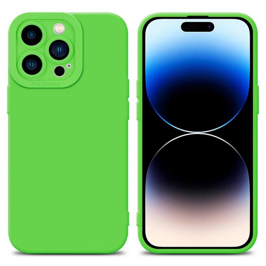Housse compatible avec Apple iPhone 14 PRO - Coque de protection en silicone TPU flexible