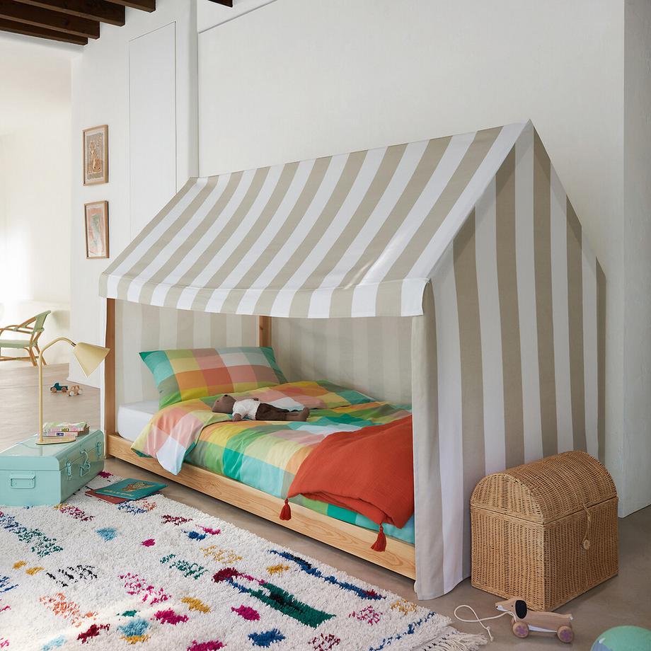 La Redoute Intérieurs Housse de couette Ales 30% coton recyclé  