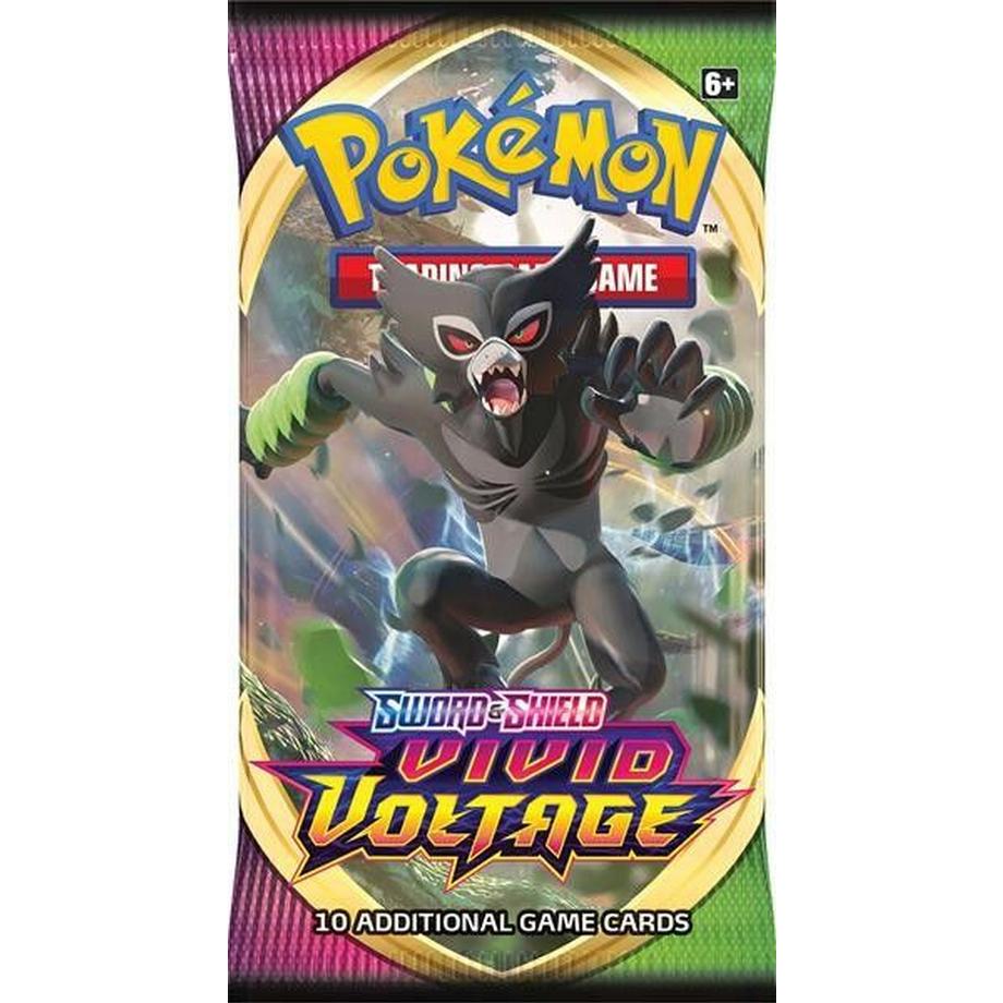 Pokémon  Sword & Shield Vivid Voltage Booster - EN 