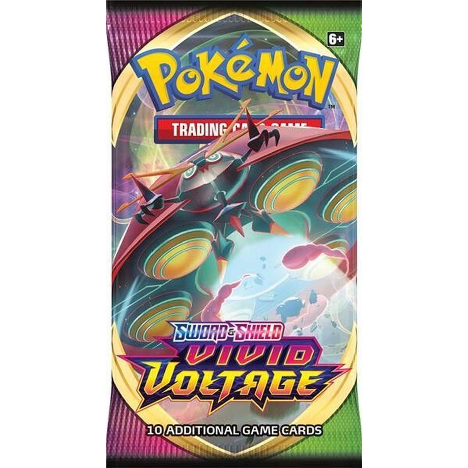 Pokémon  Sword & Shield Vivid Voltage Booster - EN 