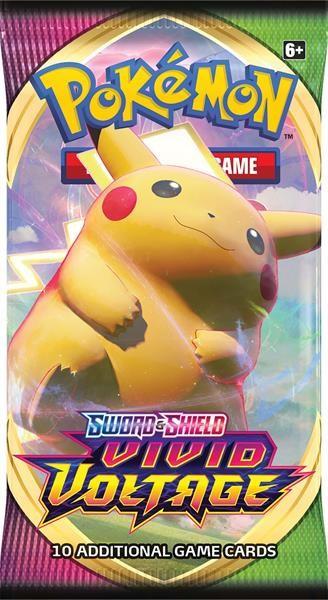 Pokémon  Sword & Shield Vivid Voltage Booster - EN 