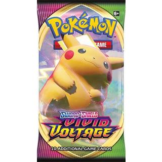 Pokémon  Sword & Shield Vivid Voltage Booster - EN 