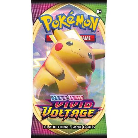 Pokémon  Sword & Shield Vivid Voltage Booster - EN 