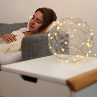 B2X Boule décorative LED 20 cm  