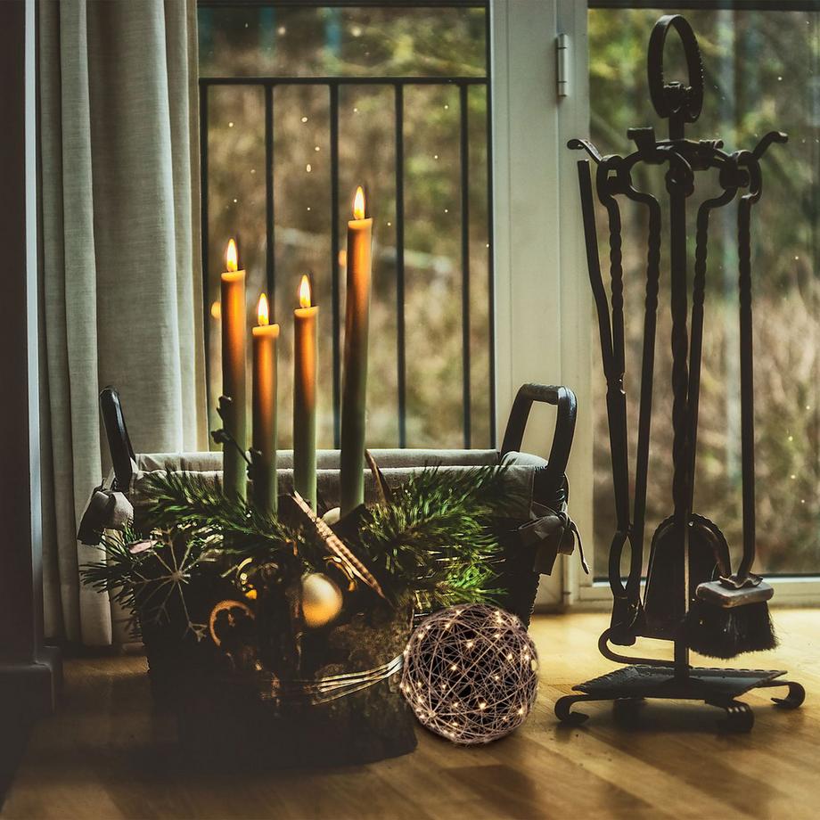 B2X LED Dekokugel 20 cm  