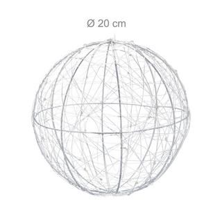 B2X Boule décorative LED 20 cm  