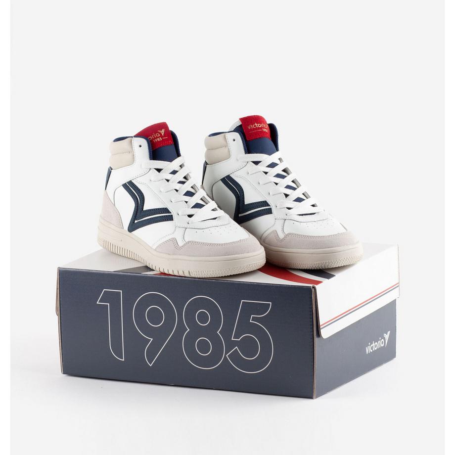 Victoria C80 Retro Hohe Sneaker  