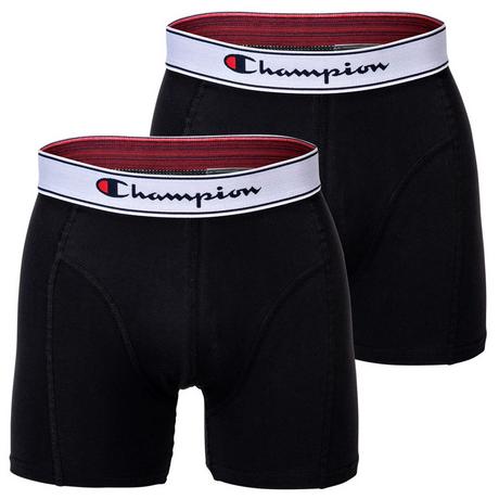 Champion  Boxer Uomini Confezione da 2 Stretch 