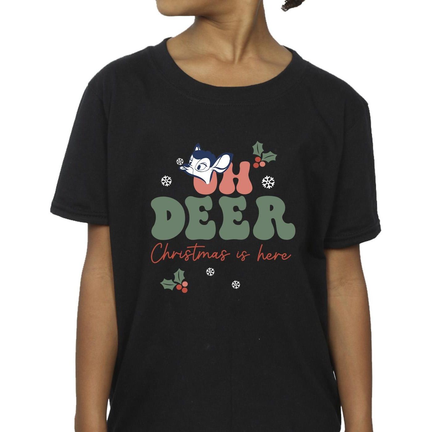 Disney  Tshirt OH DEER 