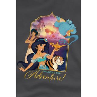 Aladdin  Tshirt ARE READY FOR ADVENTURE Enfant 