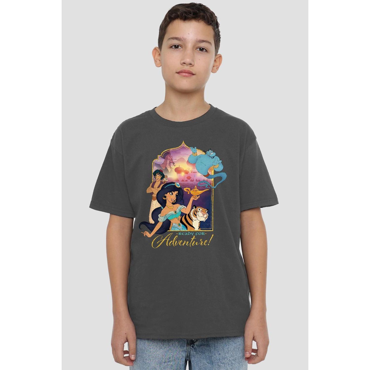 Aladdin  Tshirt ARE READY FOR ADVENTURE Enfant 