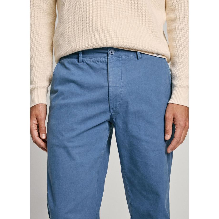 Pepe Jeans London Pantaloni Chino Canvas Slim Fit  