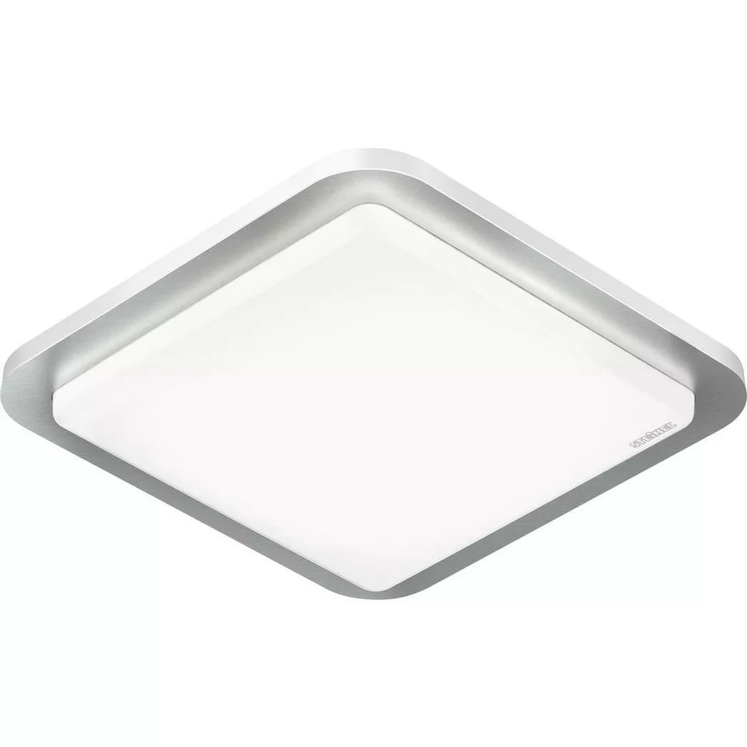 Steinel – LED-Deckenleuchte mit Bewegungsmelder, One Size, Silber