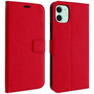 Avizar  Housse iPhone 11 support vidéo Rouge 