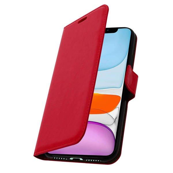 Avizar  Housse iPhone 11 support vidéo Rouge 