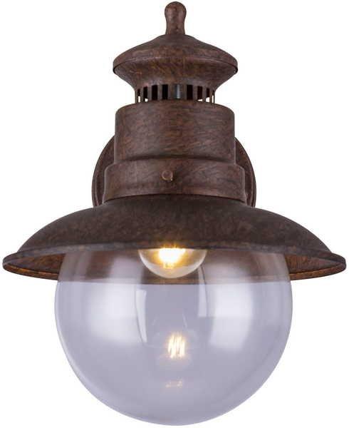 mutoni Lampada da esterno color ruggine 22x27  