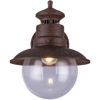 mutoni Lampada da esterno color ruggine 22x27  