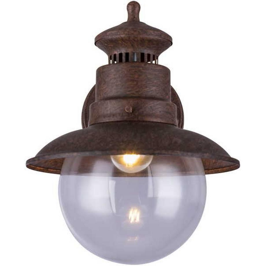 mutoni Lampe d'extérieur couleur rouille 22x27  