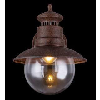 mutoni Lampada da esterno color ruggine 22x27  