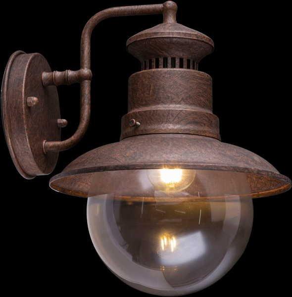 mutoni Lampada da esterno color ruggine 22x27  