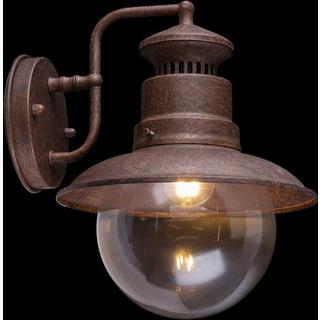 mutoni Lampada da esterno color ruggine 22x27  