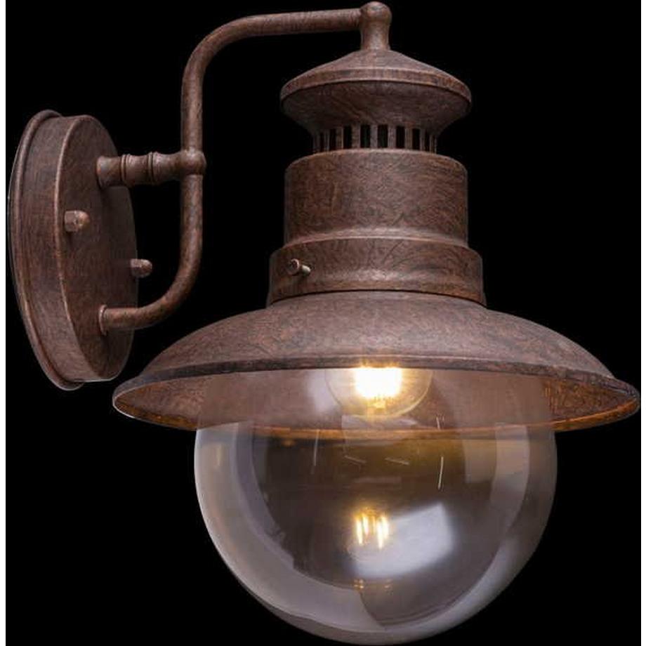 mutoni Lampe d'extérieur couleur rouille 22x27  