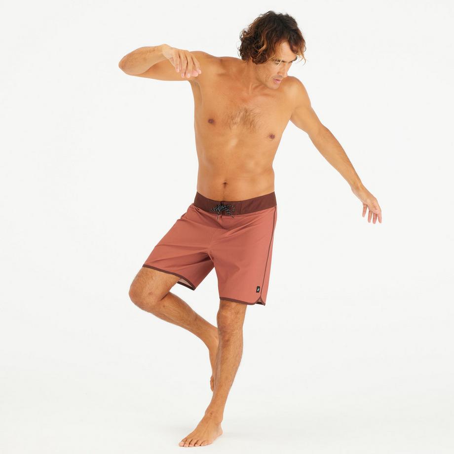 OLAIAN Boardshort Surf 500 18 Pouces Long  