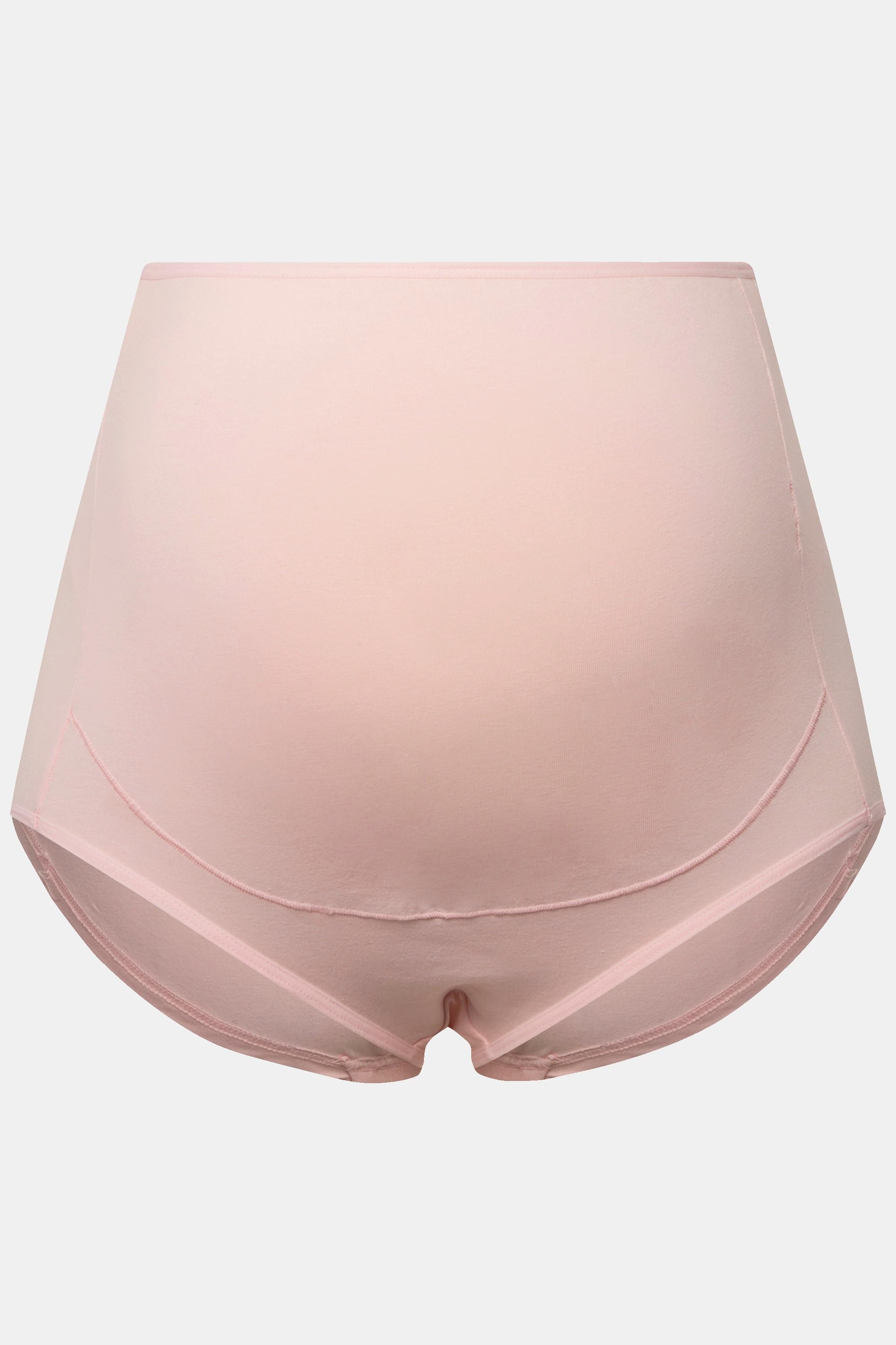 Ulla Popken  Culotte Bellieva à large ceinture, en coton bio certifié GOTS 