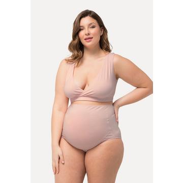 Culotte Bellieva à large ceinture, en coton bio certifié GOTS