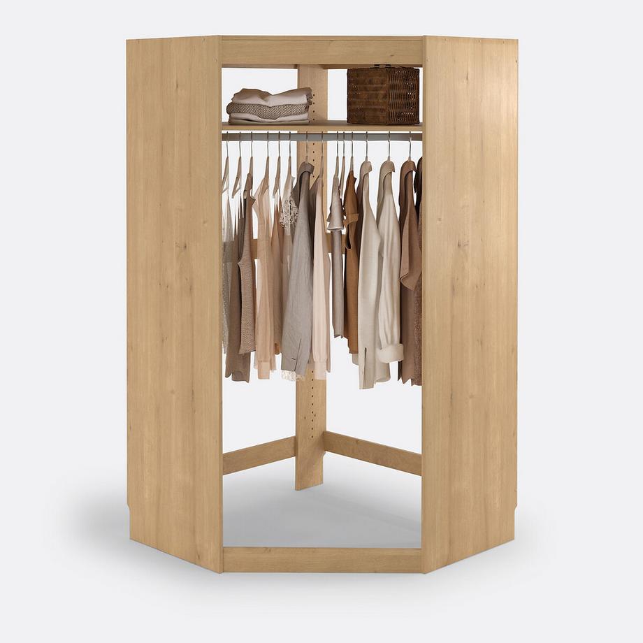 La Redoute Intérieurs Module dressing d'angle  