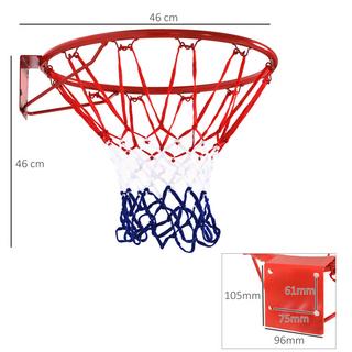 HOMCOM  Basketballkorb 