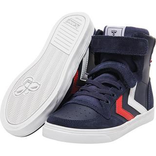 Hummel  scarpe per bambini slimmer stadil leather high 