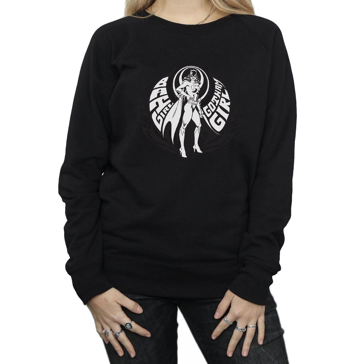 DC COMICS  Gotham Girl Sweatshirt 