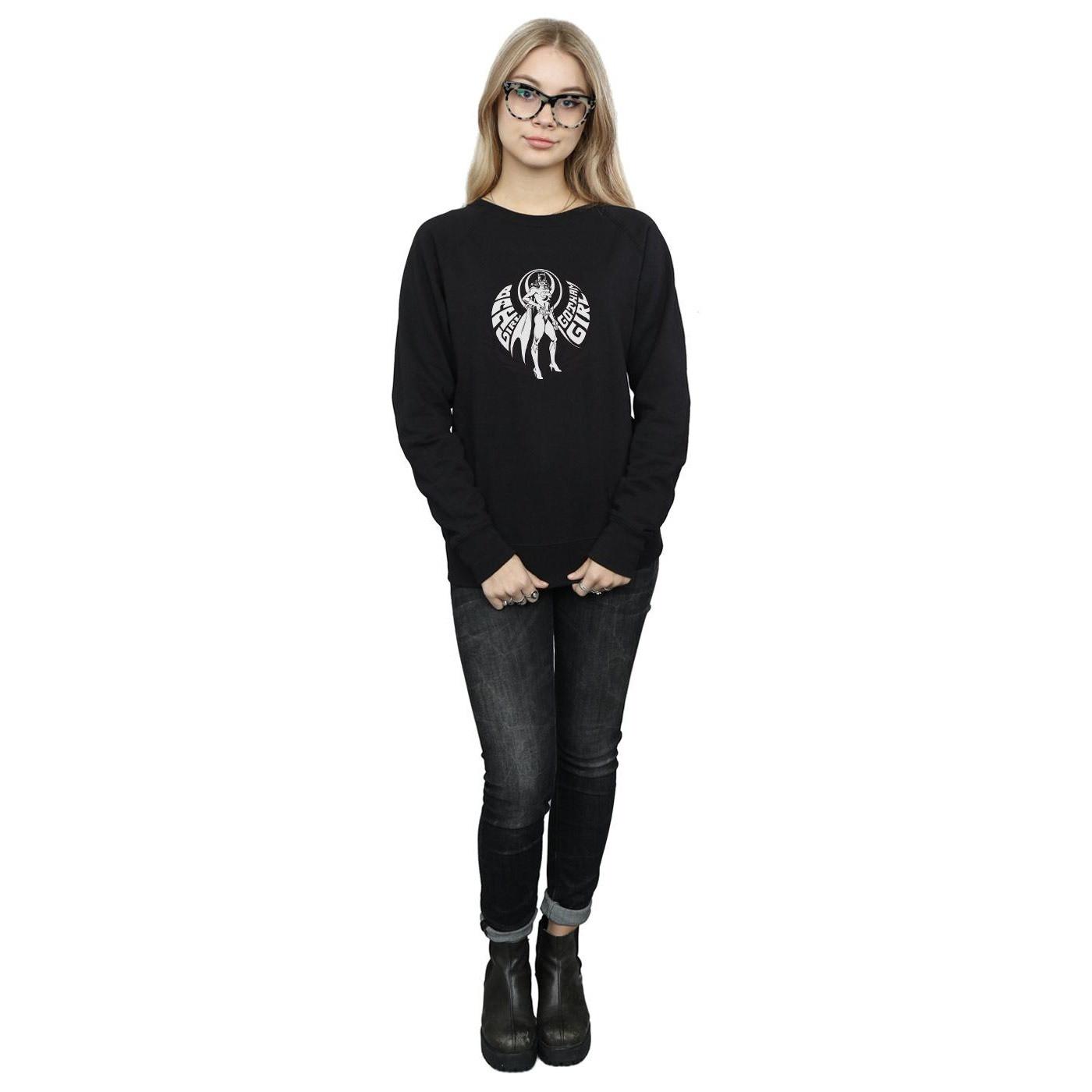 DC COMICS  Gotham Girl Sweatshirt 