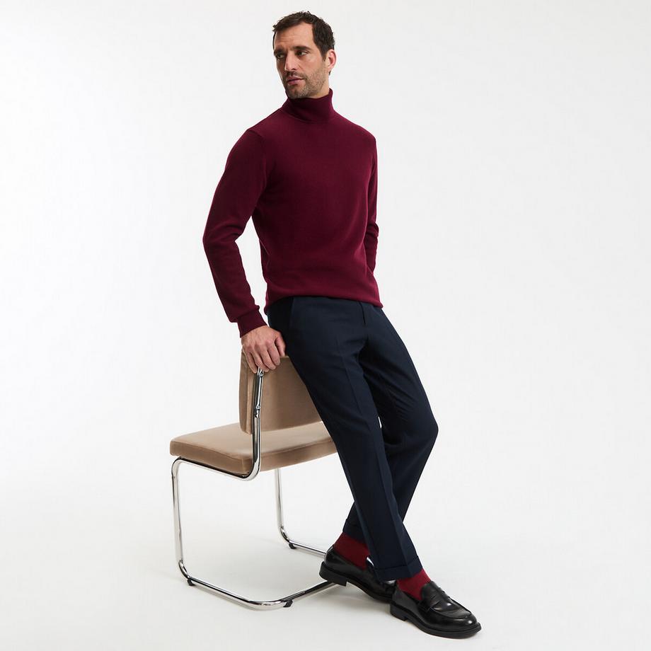 La Redoute Collections Maglione dolcevita in cashmere  