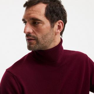 La Redoute Collections Kaschmir Rollkragenpullover  