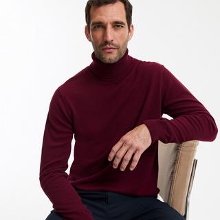 La Redoute Collections Kaschmir Rollkragenpullover  