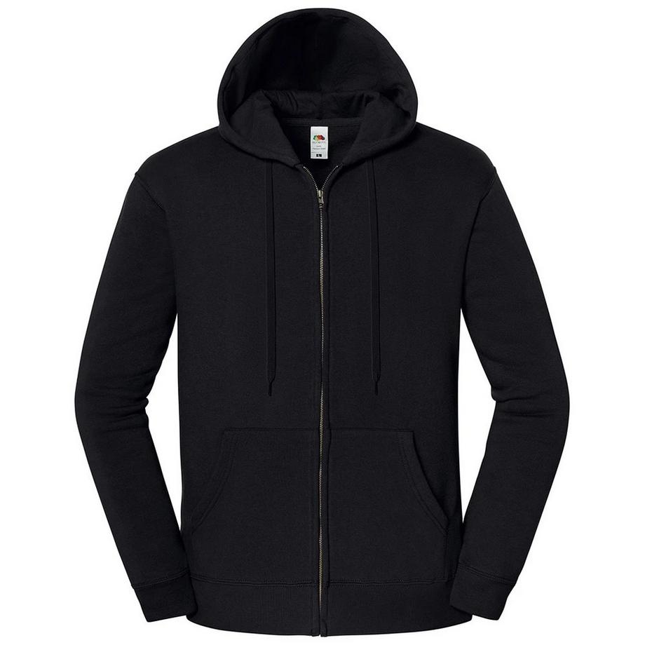Iconic Premium Hoodie mit durchgehendem Reißverschluss