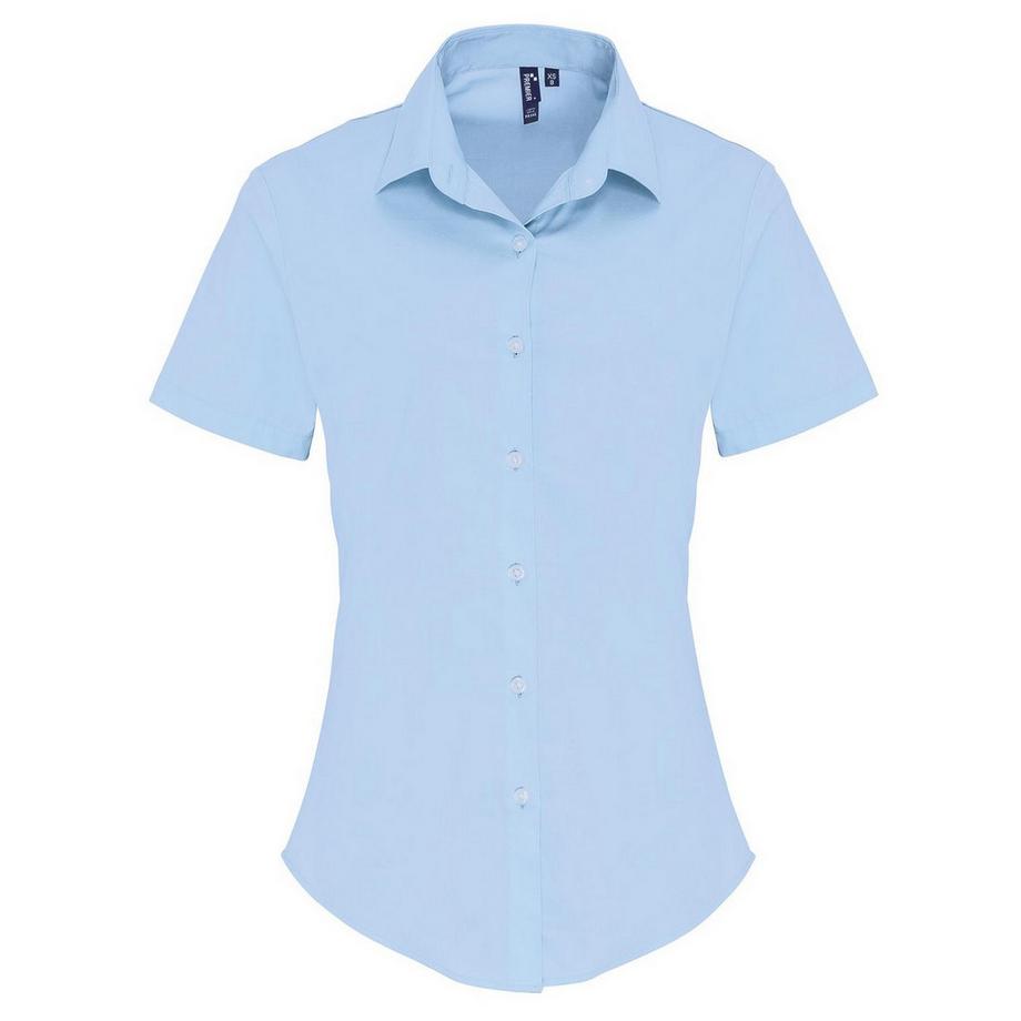 PREMIER Chemise Formelle Manches Courtes  