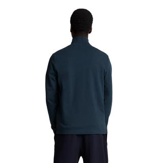 LYLE & SCOTT  Pullover mit kurzem Reißverschluss 